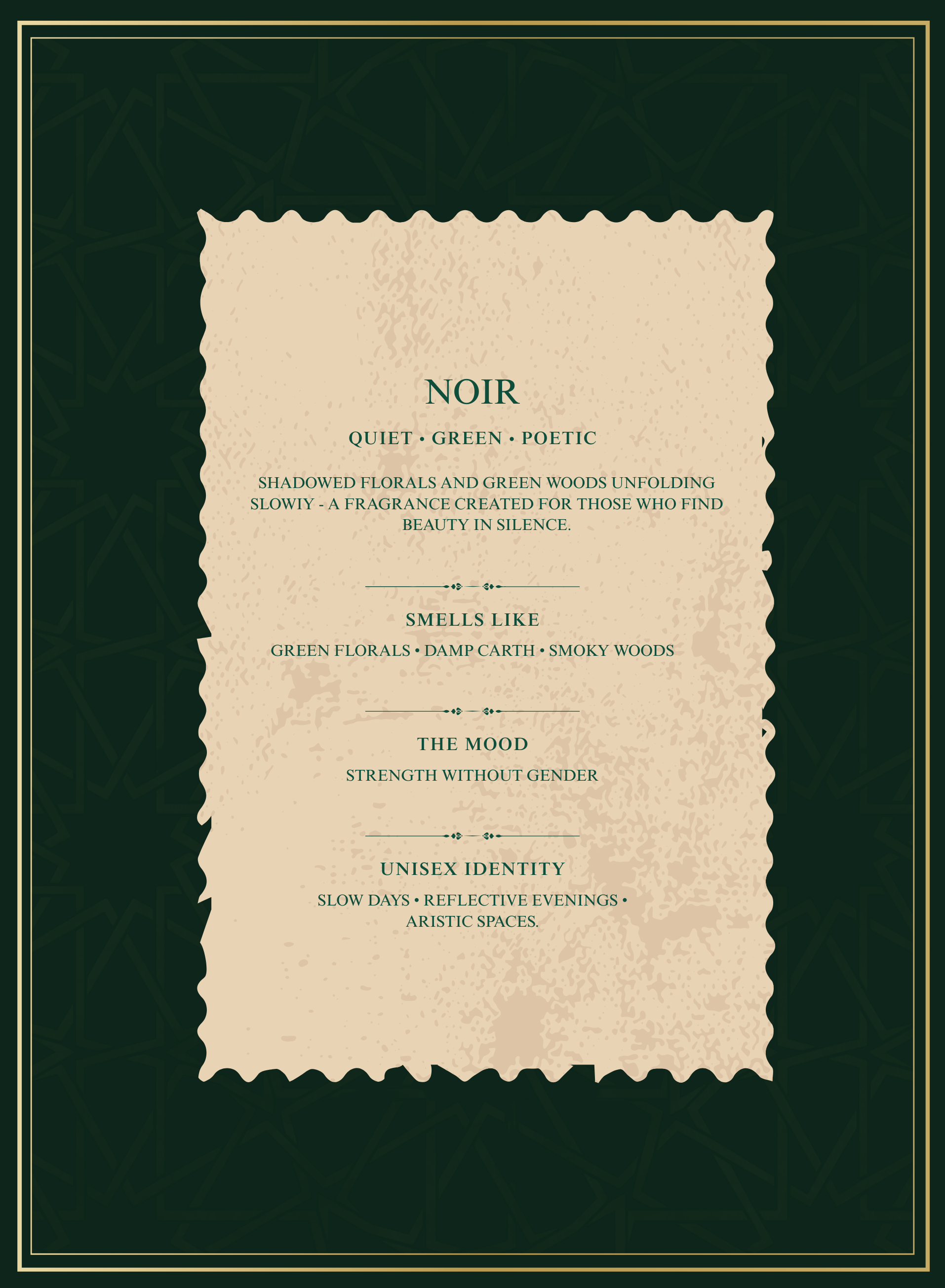 Noir – Luxury Unisex Fragrance By SAQUESSENCE