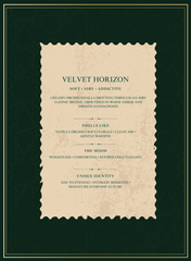 Velvet Horizon – Luxury Unisex Fragrance by SAQUESSENCE