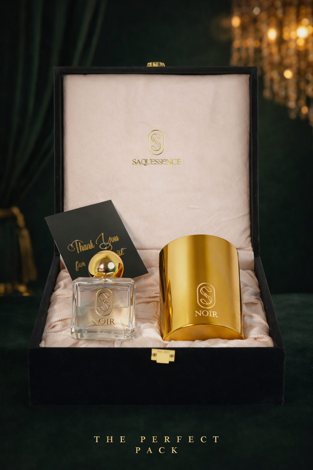 Noir – Luxury Unisex Fragrance By SAQUESSENCE