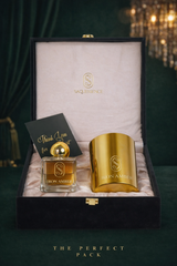 Iron Amber – Luxury Unisex Fragrance by SAQUESSENCE