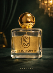 Iron Amber – Luxury Unisex Fragrance by SAQUESSENCE